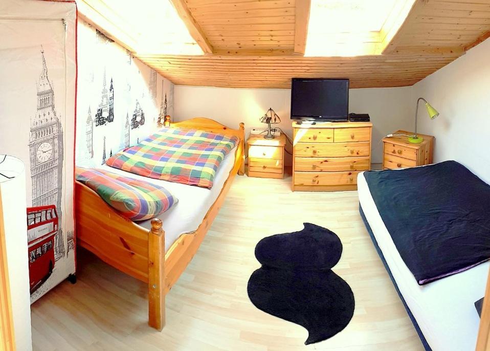 Gaestehaus Moebius Markt Erlbach Kültér fotó