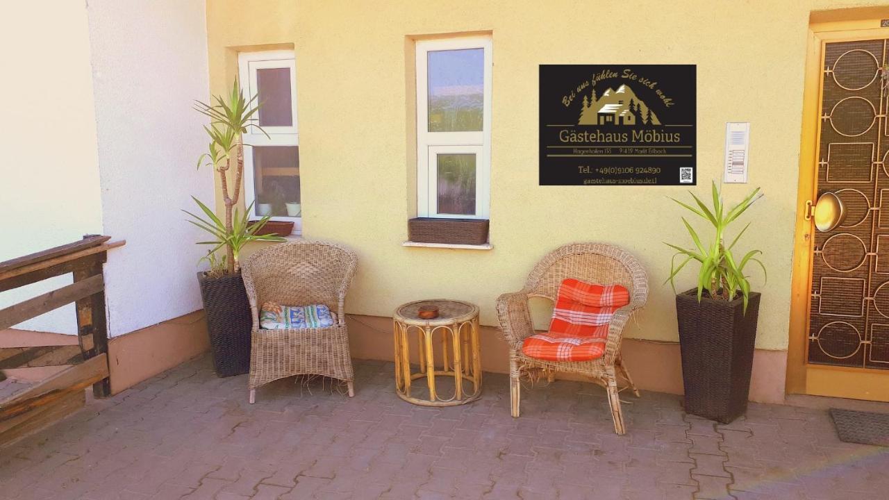 Gaestehaus Moebius Markt Erlbach Kültér fotó